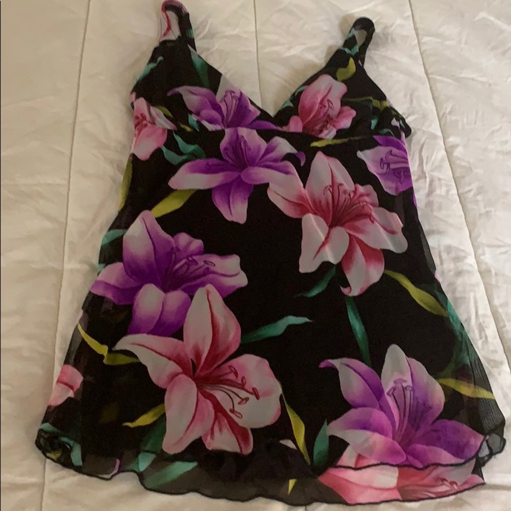 1 piece bathing suit